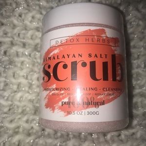 Detox and herbs scrub new